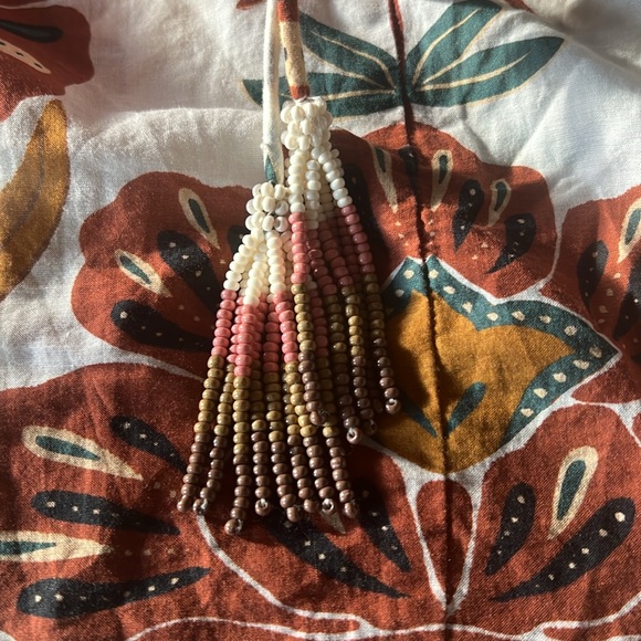 Farm Floral Bohemian Tapestry Blouse - Multicolor - Picture 4 of 10